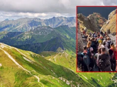 Nagranie z Tatr krąży w sieci. "Prawdziwa strefa oczekiwania"