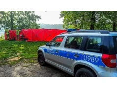 Tragedia nad jeziorem Zaleskim w Złotowie. Nie żyje 57-letni wędkarz