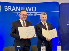 Koreański gigant rozpoczyna współpracę z Braniewem