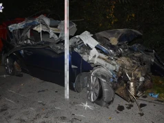 Śmiertelny wypadek w Siedliszczu. 29-latek zginął w zderzeniu z kombajnem