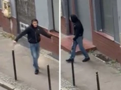 Agresor wyzywał pracowników w Gdańsku. "Bym was zaszlachtował"