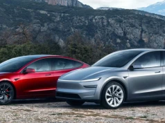 Tesla wprowadza poprawki do Modeli 3 i Y. Większy ekran i zasięg