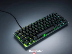 Mała, ale o świetnych parametrach. To nowa klawiatura dla graczy od Razer