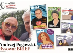 Andrzej Pągowski. Rysował BRIEF