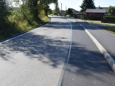 Droga w Odrzykoniu przebudowana. Inwestycja kosztowała ponad 986 tys. zł