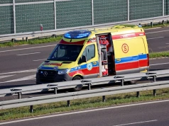 Śmiertelny wypadek na A2 w Łukowisku. Jezdnia w kierunku Warszawy zablokowana