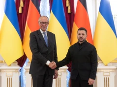 Merz w Kijowie: Ponad miliard euro na pomoc wojskową