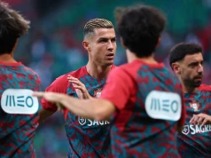 Tak kolega z kadry potraktował Ronaldo po tym, co zrobił. "Powiedziałem mu"