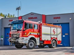 MAN zastąpił 40-letniego Stara. OSP Dzielna ma nowy wóz