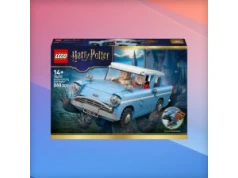 LEGO Harry Potter Latający Ford Anglia za 39,12 zł (cena kat. 61,99 zł) w Amazon PL