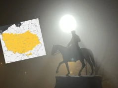 Nadciąga gęsta mgła. Może być niebezpiecznie