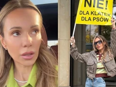 Doda wzięła udział w proteście przed Ministerstwem Rolnictwa. Ma gorzką refleksję