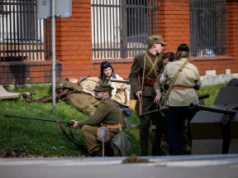 „Wrzesień 1939 pod Wyszogrodem” - rekonstruktorzy pokazali sceny z bitwy nad Bzurą