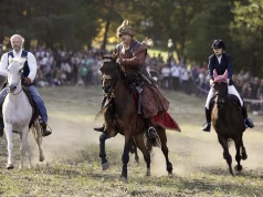 Sokolnictwo, dziczyzna i tradycja. Świętokrzyski Hubertus w Tokarni