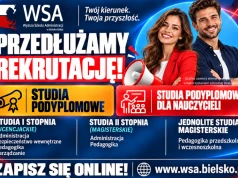 W Wyższej Szkole Administracji w Bielsku-Białej przedłużamy rekrutację