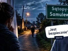 Terror w Sątopach-Samulewie? Mieszkańcy boją się wychodzić z domów, a sołtys gwarantuje, że jest "bezpiecznie"