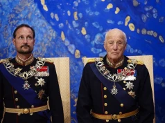 Nowy król Norwegii mówi o wojnie i wskazuje na Polskę