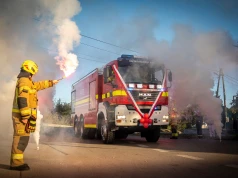 Ciężki gaśniczy MAN TGA trafił do OSP Michałowice