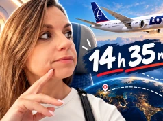 Prawie 15 h w Dreamlinerze – dłużej LOT-em już się nie da. Sprawdziłam, jak wygląda taka trasa w ekonomicznej