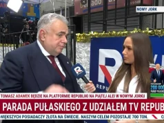 „Tu żyje Polska, tu żyje Republika”. Sakiewicz: Głos Polonii w USA jest coraz ważniejszy