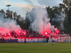 Tak Gryf Słupsk uczcił swoje urodziny. „Rollercoaster”