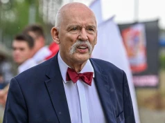 „Znaleźli jakiegoś dziennikarzynę”. Korwin-Mikke komentuje „taśmy Brauna”