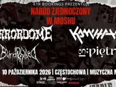 Thrash, death i stoner metal połączą siły podczas koncertu w Muzycznej Mecie.