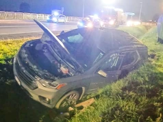 Wypadek Ostrów – Kalisz. Ciężarna i dziecko trafili do szpitala