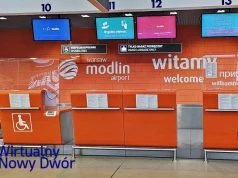 Ryanair mocno rozwija bazę w Modlinie. 11 nowych tras i więcej samolotów