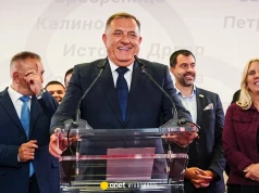 Milorad Dodik ogłasza zwycięstwo. "Dziękuję Trumpowi i Putinowi"