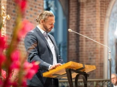 Aktor Michał Chorosiński czytał pisma św. Franciszka w ramach cyklu Verba Sacra