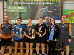 Jesienny Turniej Tenisa Stołowego