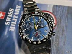 Prezentujemy: Swiss Military by Chrono Speed Chronograph. Prędkość to motyw przewodni