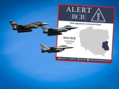 Atak Rosji w Ukrainie. Alert RCB na wschodzie Polski