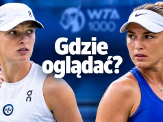 Iga Świątek – Donna Vekić: gdzie i o której oglądać? Transmisja