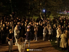 Awantura w Grojcu. Protestujący otoczyli kościół. Podsumowanie nocy