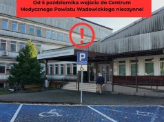Zmiany z parkowaniem i nie tylko przy szpitalu w Wadowicach
