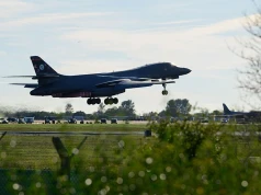 USA wycofały wszystkie bombowce z brytyjskiej bazy. Pentagon potwierdza