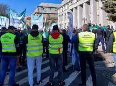 Dzień dobry Katowice. Dziś protest górniczych związkowców