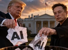 Elon Musk i Donald Trump mówią „koniec z AI”. Nadchodzi spektakularna zmiana?