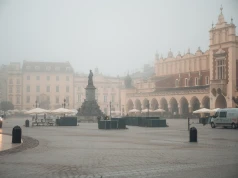 Instytut Meteorologii i Gospodarki Wodnej wydał ostrzeżenie I stopnia dla Krakowa