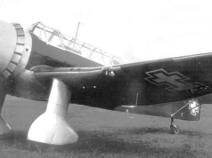 Prototypowy lekki bombowiec ANBO-VIII – litewski Karaś