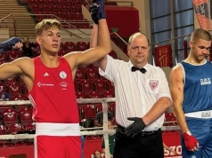 Antoni Bal mistrzem Polski juniorów. Radomianin wygrał wszystkie walki