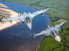 SBU zniszczyła Su-35S i Su-34 w ataku na lotnisko Chanska