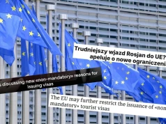 Rosjanie obawiają się, że Unia Europejska utnie dla nich wizy turystyczne, czego domaga się Polska