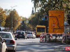 Od jutra Aleją Niepodległości tylko w jedną stronę. Rusza przebudowa za blisko 13 mln złotych