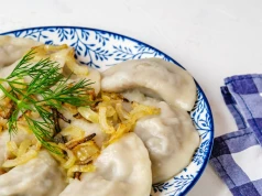 Te pierogi nie rozpadają się podczas gotowania. Chodzi o sposób mrożenia