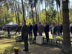 Lokalna społeczność pamiętała o swoich bohaterach