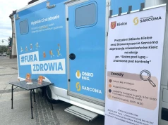 Dermatobus ponownie zaparkuje na Rynku w Kielcach