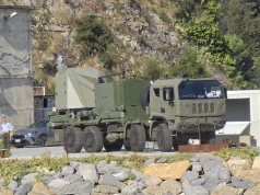 Leonardo testuje system przeciwdronowy Hystrix 40 ADS